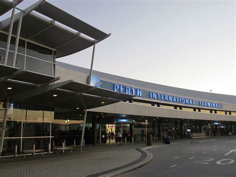 Perth Airport .